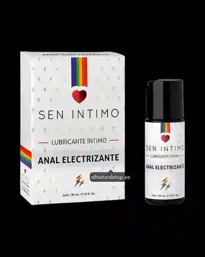  Lubricante Anal Electrizante Sen Intimo 30Ml 