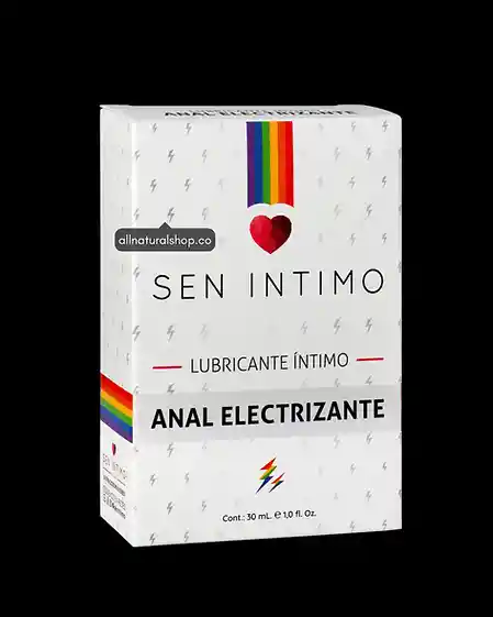  Lubricante Anal Electrizante Sen Intimo 30Ml 