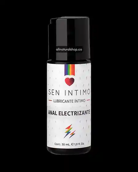  Lubricante Anal Electrizante Sen Intimo 30Ml 