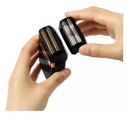  Shaver Viajera Afeitadora Recargable Deja A Raz Original  VGR  