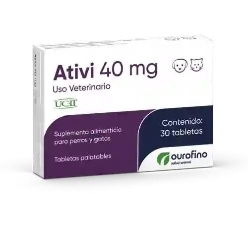 Ativi Colageno 40mg X 30 Tabletas