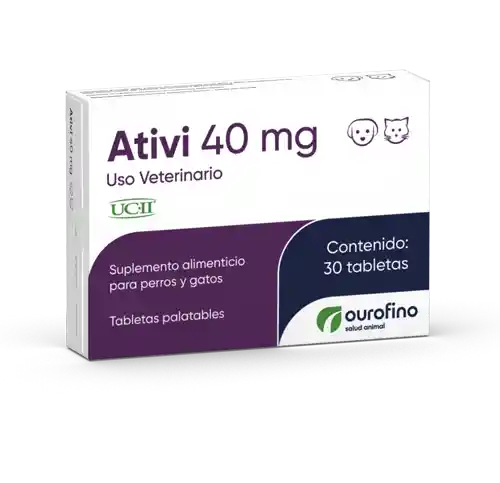 Ativi Colageno 40mg X 30 Tabletas