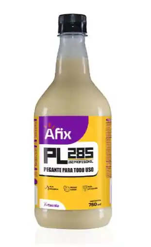 Pegante De Contacto Cemento Caucho (pl285) De 750 Ml Profesional Amarillo 0402245 8677