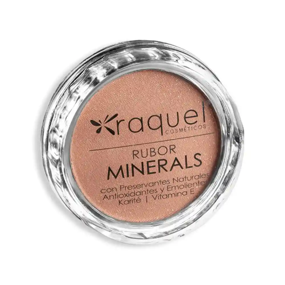 Rubor Karent Minerals Fantasía Con Karité, Tonos Luminosos Raquel