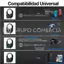 Audífonos Gamer Con Micrófono Con Luces Y Cable Reforzado Plug 3.5 Mm