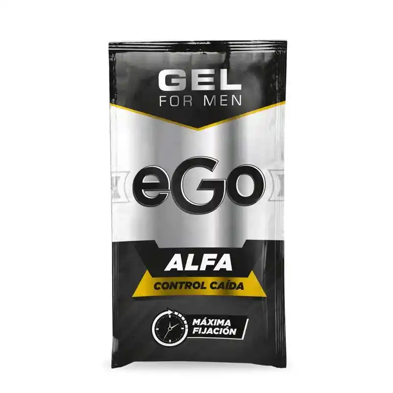 Gel Capilar Ego Alfa Control Caida X25ml