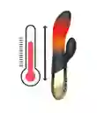 Vibrador Doble Estimulación Punto G Y Clítoris - Efecto Calor