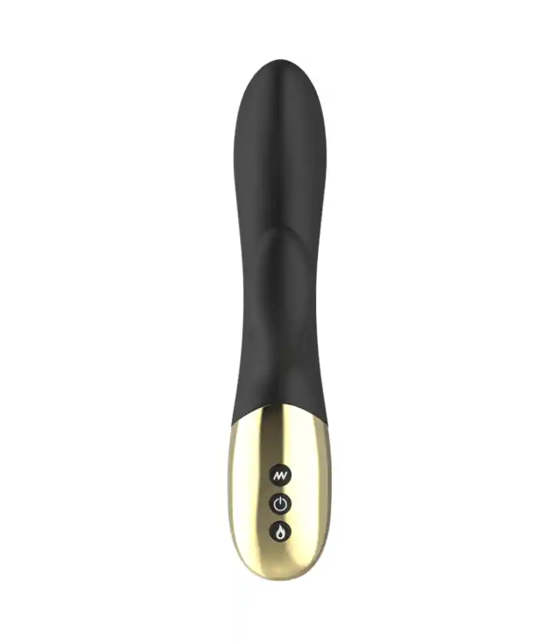 Vibrador Doble Estimulación Punto G Y Clítoris - Efecto Calor