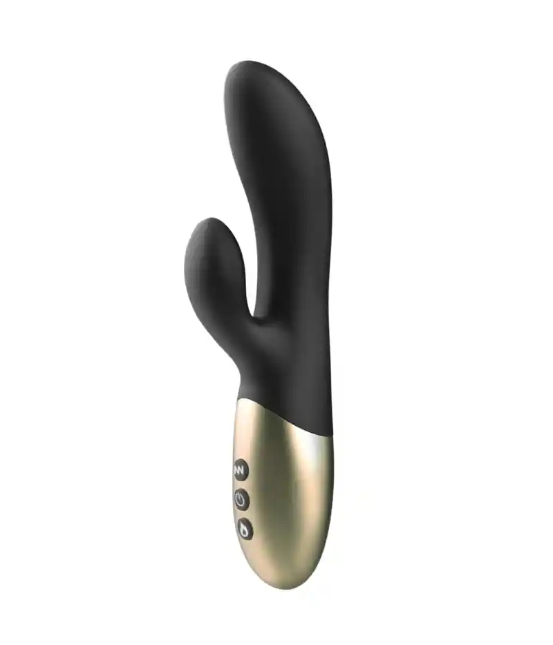 Vibrador Doble Estimulación Punto G Y Clítoris - Efecto Calor