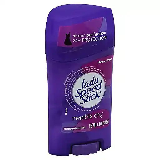 Desodorante Lady Speed Stick Invisible Dry X39.6g