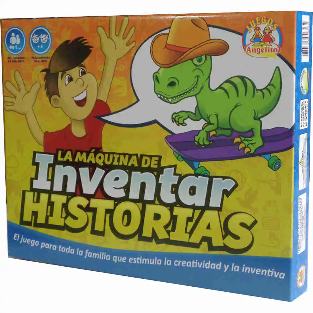 Juego Familiar Inventar Historias Concéntrese Asociar Cuento