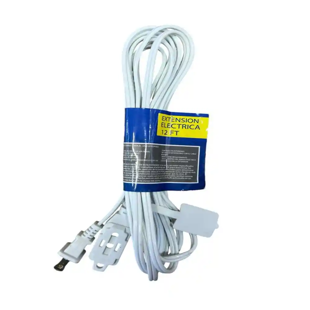 Extension Electrica Telsa 3.6 Metros /12 Ft