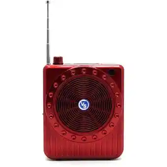 Radio Con Perifoneo Nano-tec Nt-p2403