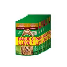 Dog Chow Alimento Para Perro 7 X100 G