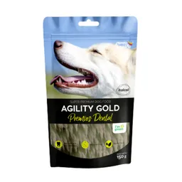 Agility Gold Snack Dental Para Perro Premios X 150 G