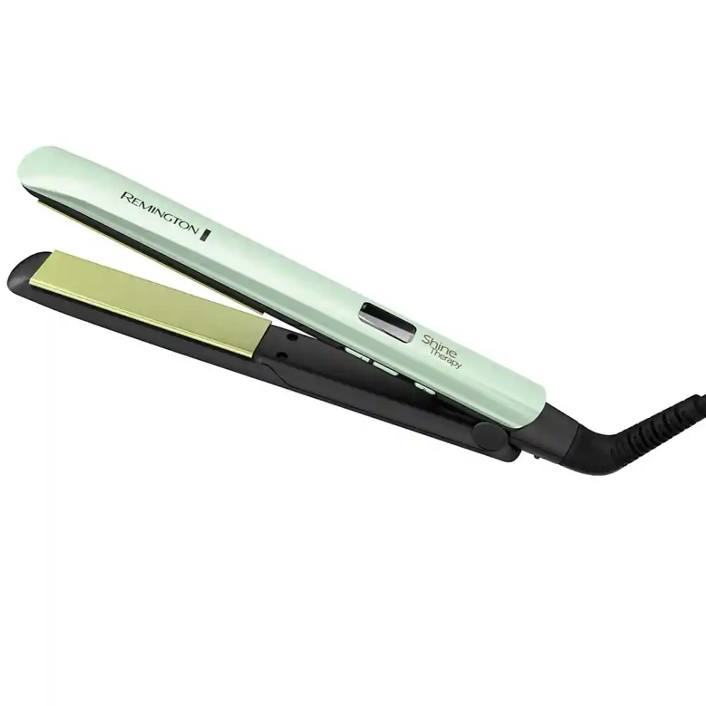 Plancha Remington Original De Aguacate Terapia Para Tu Cabello