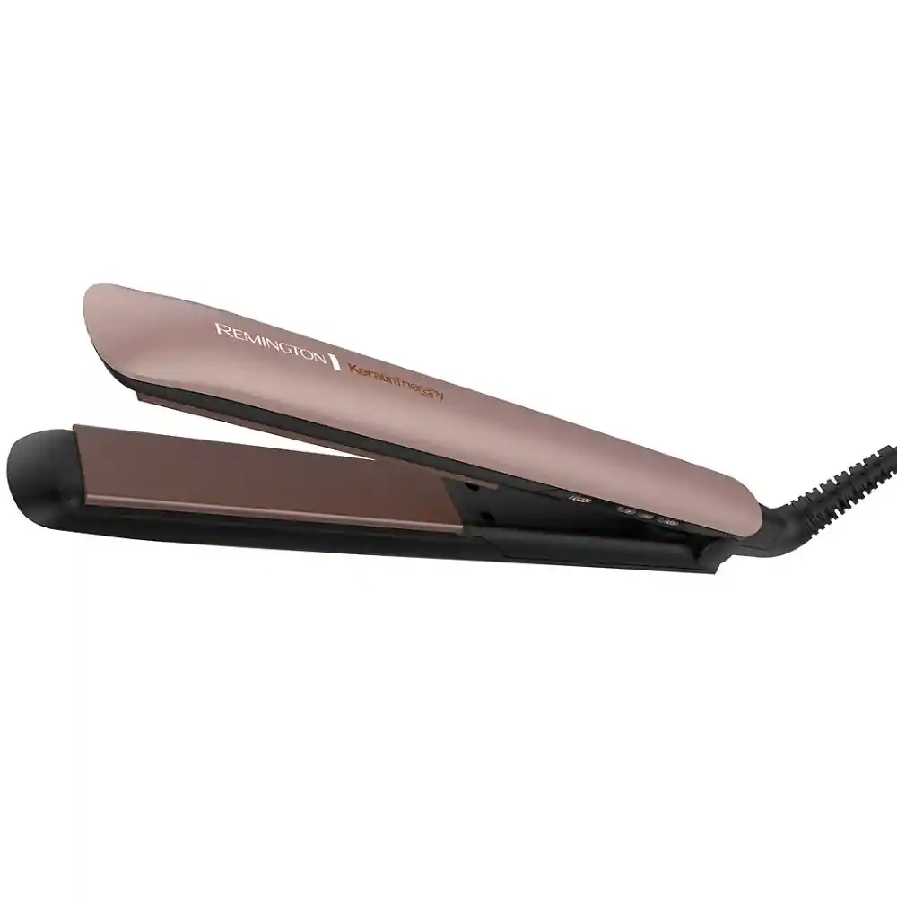 Plancha Remington Original De Keratin Terapia Para Tu Cabello