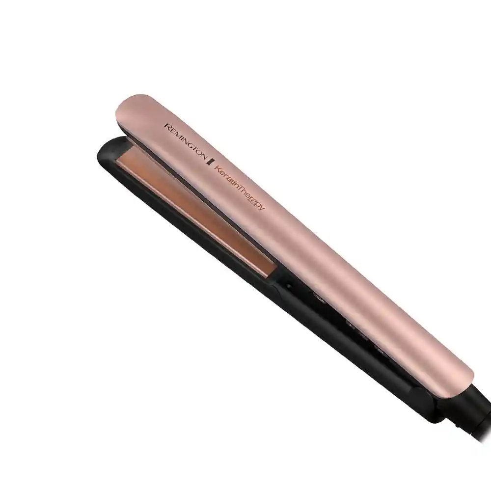 Plancha Remington Original De Keratin Terapia Para Tu Cabello