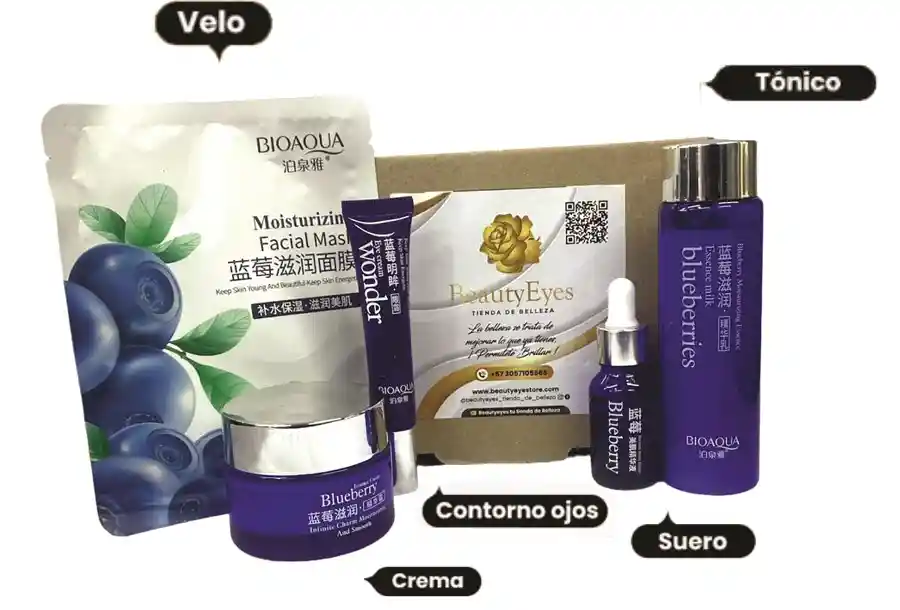 Combo Skin Care Arándanos