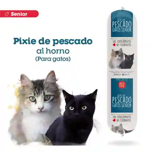 Pixie Dieta De Pescado Gato Senior 200g