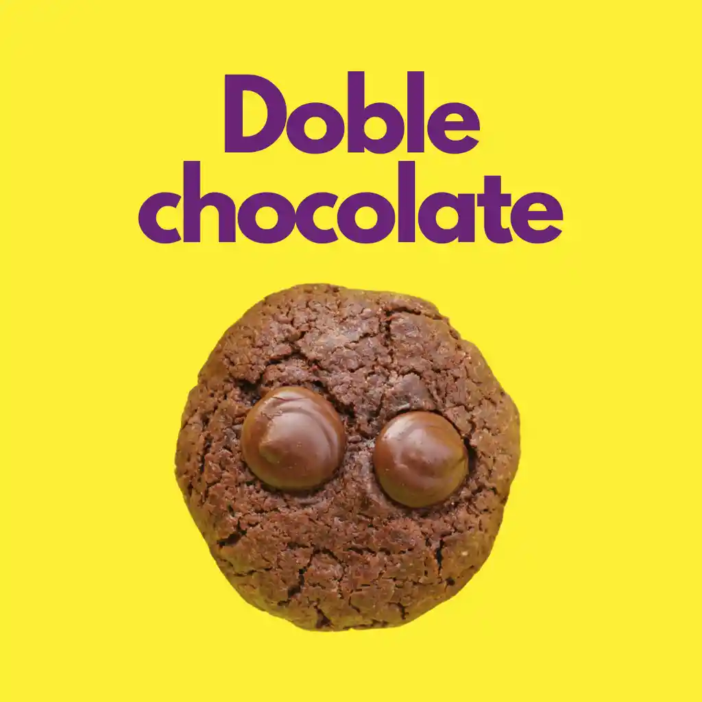 Galleta Doble Chocolate