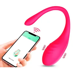 Huevo Vibrador Smartphone Manejo Por App A Distancia