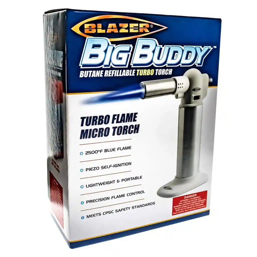 Soplete Big Buddy Blazer Blanco