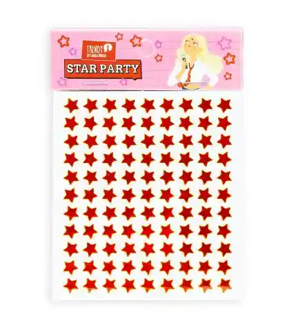 Sticker Estrellitas Star Party Trendy Ref Ssp1425