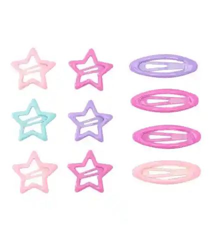 Hebillas Star Clips Trendy Ref Hsc1422