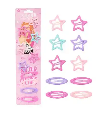 Hebillas Star Clips Trendy Ref Hsc1422