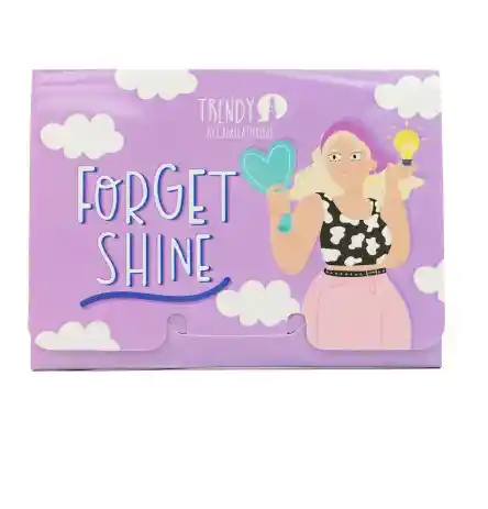  Papeleta Anti Grasa  TRENDY  Forget Shine X 100 Und 