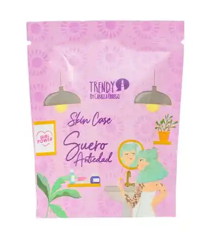  Sachet Suero Antiedad  TRENDY  40Ml 