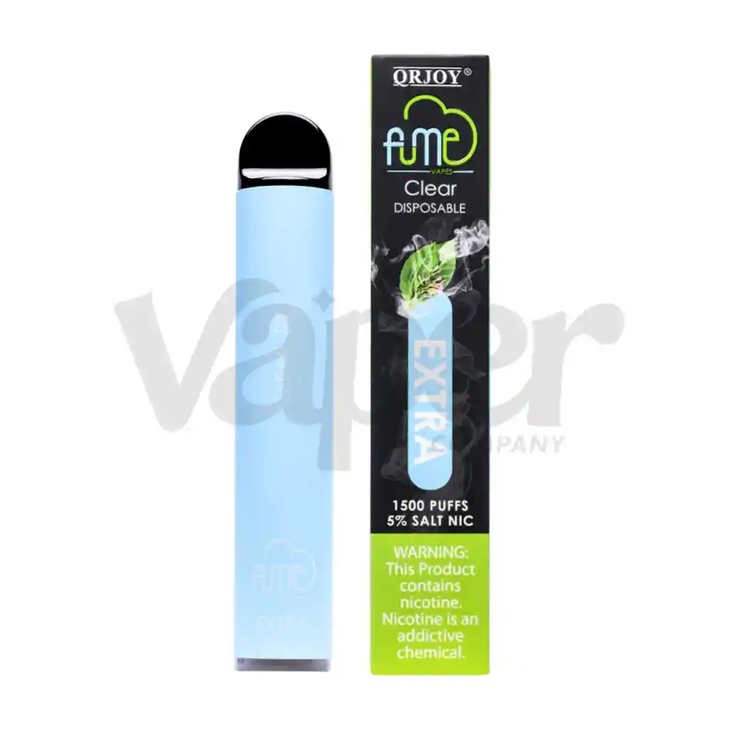 Fume Vape Extra Clear 1500 Puffs