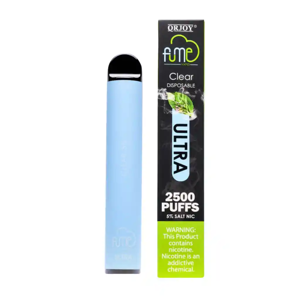 Vape Fume Ultra Clear 2500 Puffs