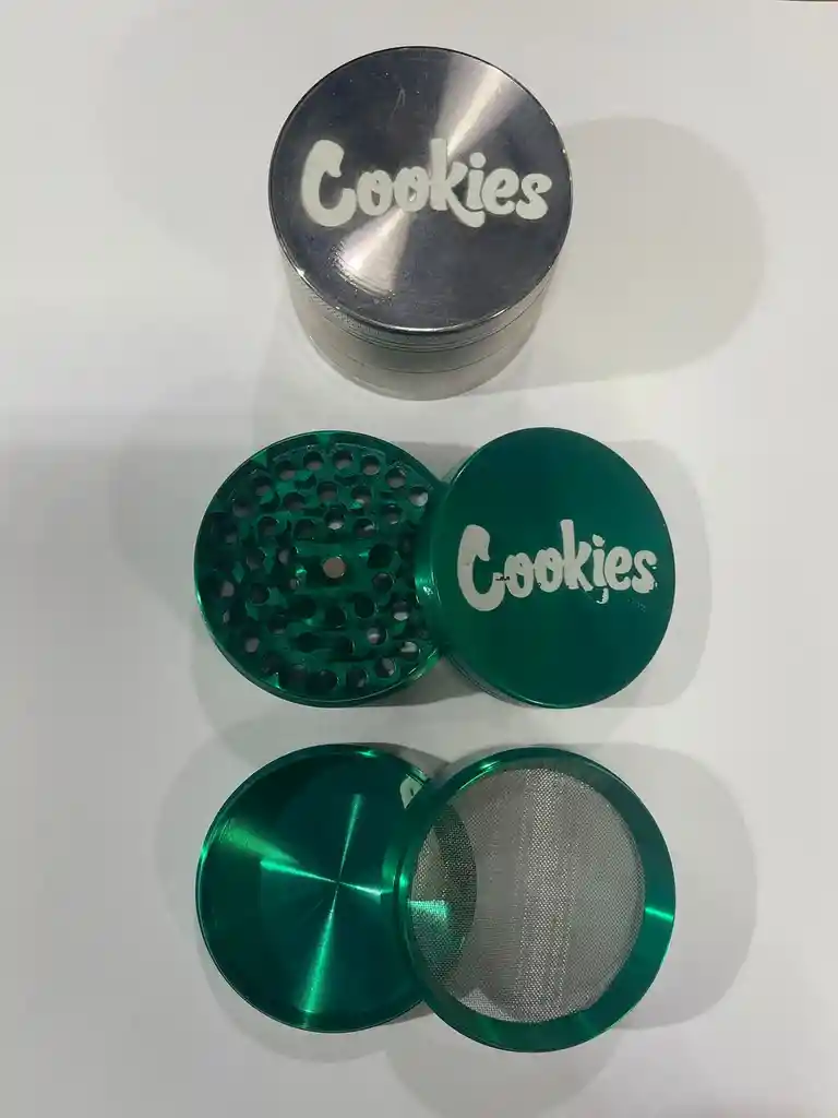 Grinder Cookies Diferentes Colores