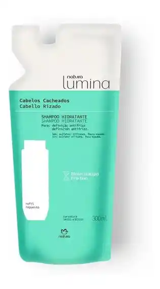 Repuesto Shampoo Hidratante Cabello Rizado