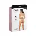 Conjunto Lenceria Bella Lerot Marfil Talla Ml