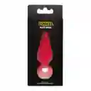 Plug Anal Pinkel Siliconado Fucsia