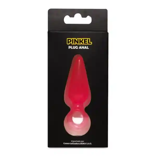 Plug Anal Pinkel Siliconado Fucsia