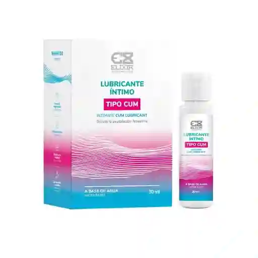 Lubricante Íntimo Tipo Cum Elixir 30ml