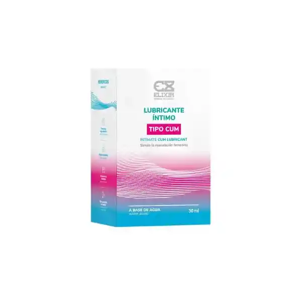 Lubricante Íntimo Tipo Cum Elixir 30ml