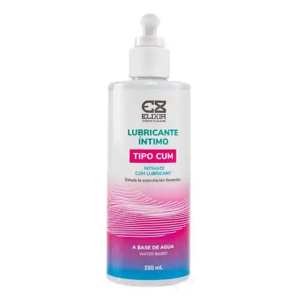 Lubricante Íntimo Tipo Cum Elixir 250ml