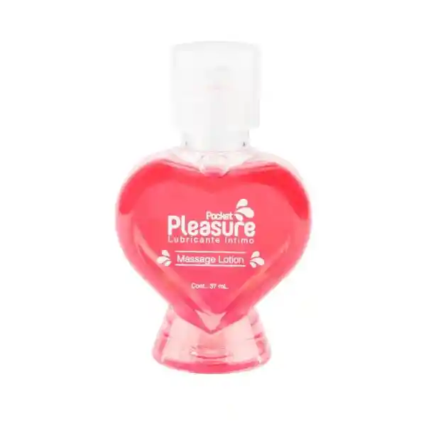 Lubricante X 37 Ml Cereza Pocket Pleasure