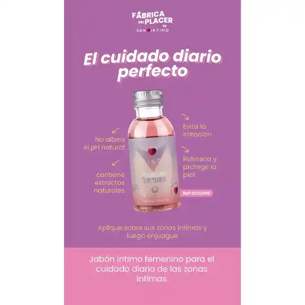 Jabón Íntimo X 30 Ml Sen Íntimo