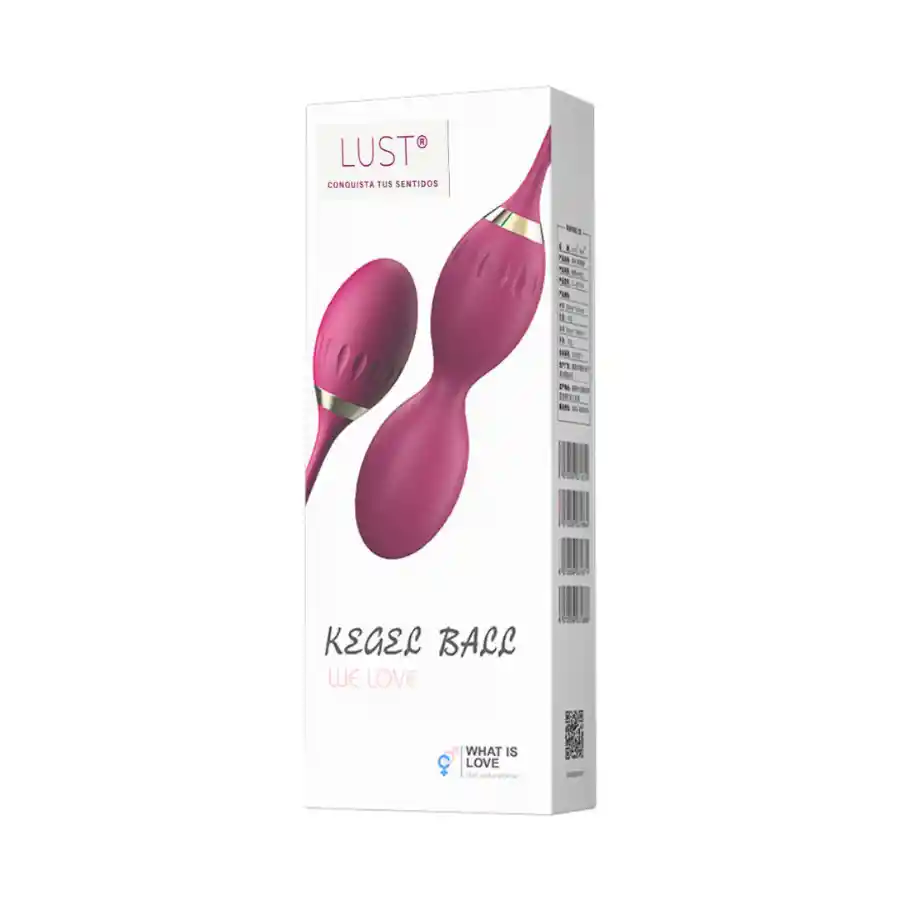 Bolas Chinas Kegel Lilo Vipmix X3 Rosado - Para Ejercicios Pélvicos