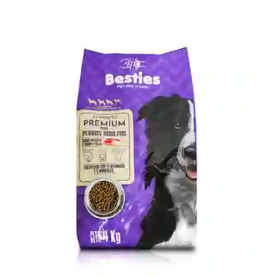 Alimento Perros Adultos Sabor Carne Y Pollo 4kg