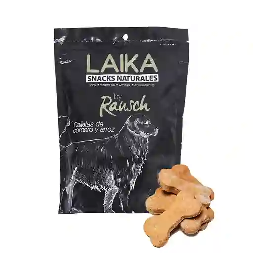 Laika By Rausch - Galletas De Cordero Y Arroz 130 Gr