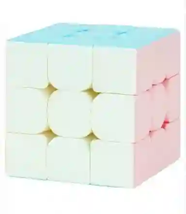 Cubo Rubik 3x3 Tonos Pasteles Fanxin Cube