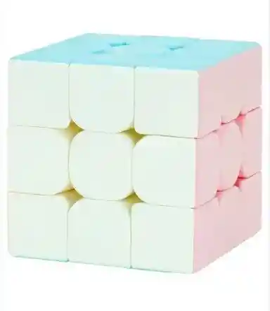 Cubo Rubik 3x3 Tonos Pasteles Fanxin Cube