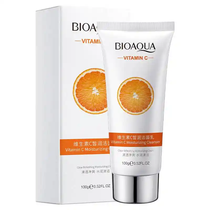  Jabon Facial Vitamina C  BIOAQUA  